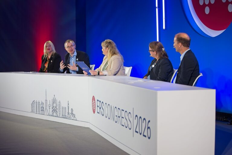 Four patient-centred studio sessions highlight partnerships at ERS Congress