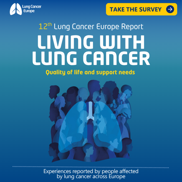 Lung Cancer Europe launches Annual Report survey on quality of life 