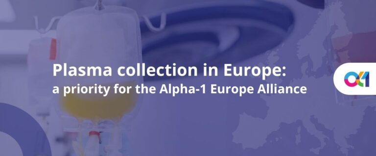 Alpha‑1 Europe Alliance calls for secure plasma supply 
