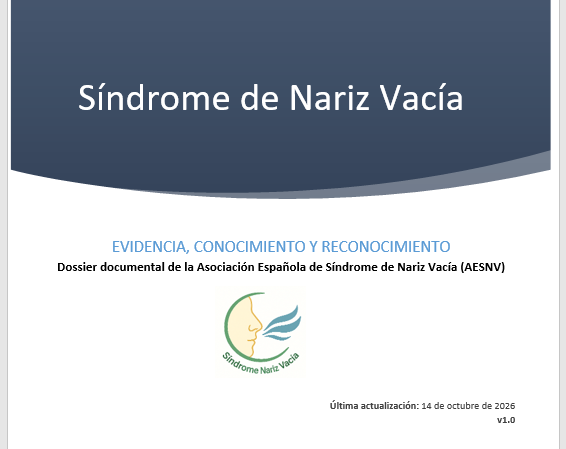 AESNV compiles evidence to improve recognition of empty nose syndrome 