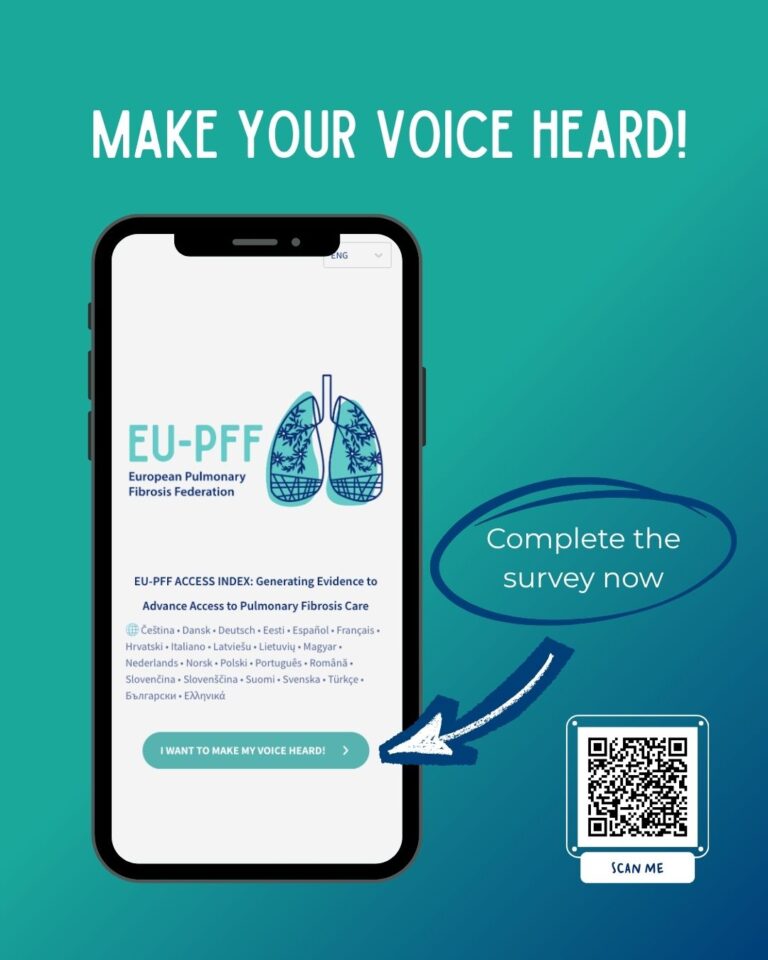 EU‑PFF launches survey on access to pulmonary fibrosis care 