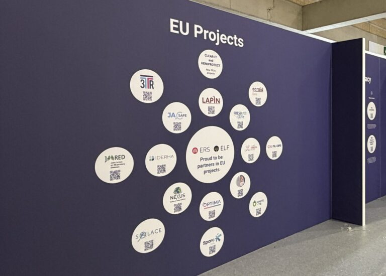EU projects at the ERS Congress
