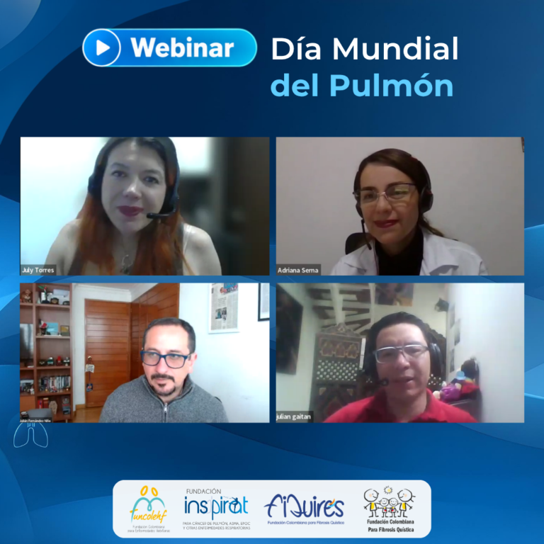 INSPIRAT marks World Lung Day with lung health webinar 
