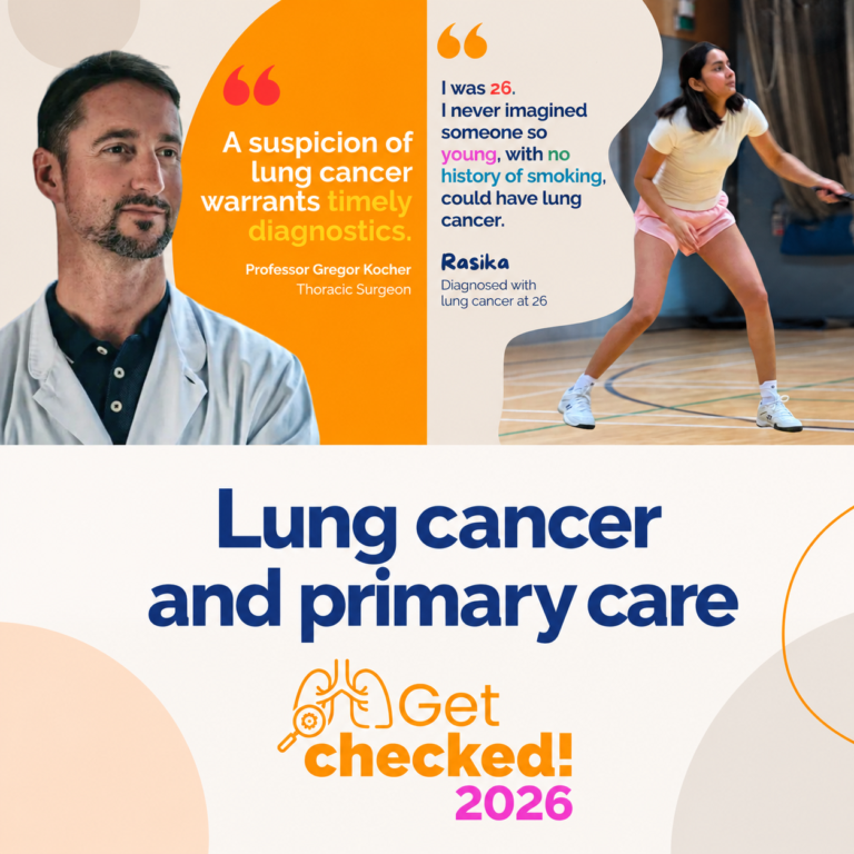 Lung Cancer Europe launches Get Checked! 2026 campaign 