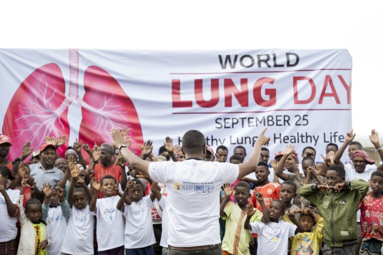 World Lung Day 2026 activities from Healthy Lungs for Life grant recipients